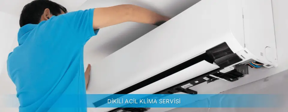 Dikili İlçemi Gree Acil Klima Servisi