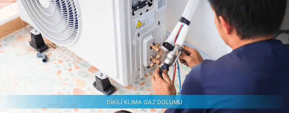 Dikili İlçemi Gree Klima Gaz Dolumu