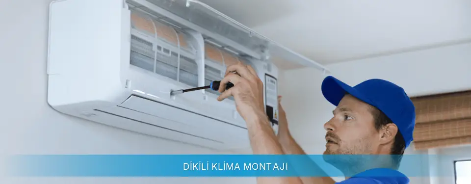Dikili İlçemi Gree Klima Montajı