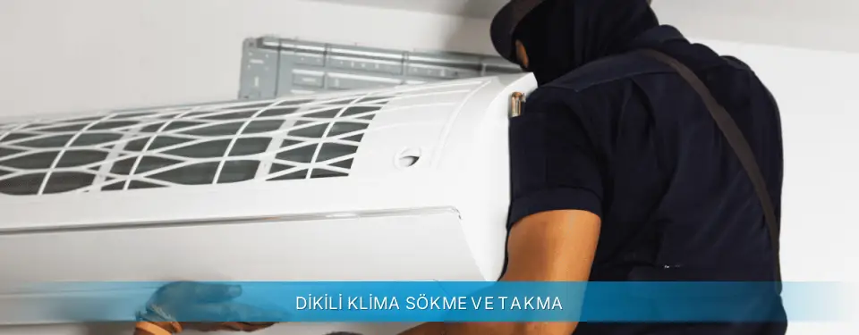 Dikili İlçemi Gree Klima Sökme ve Takma